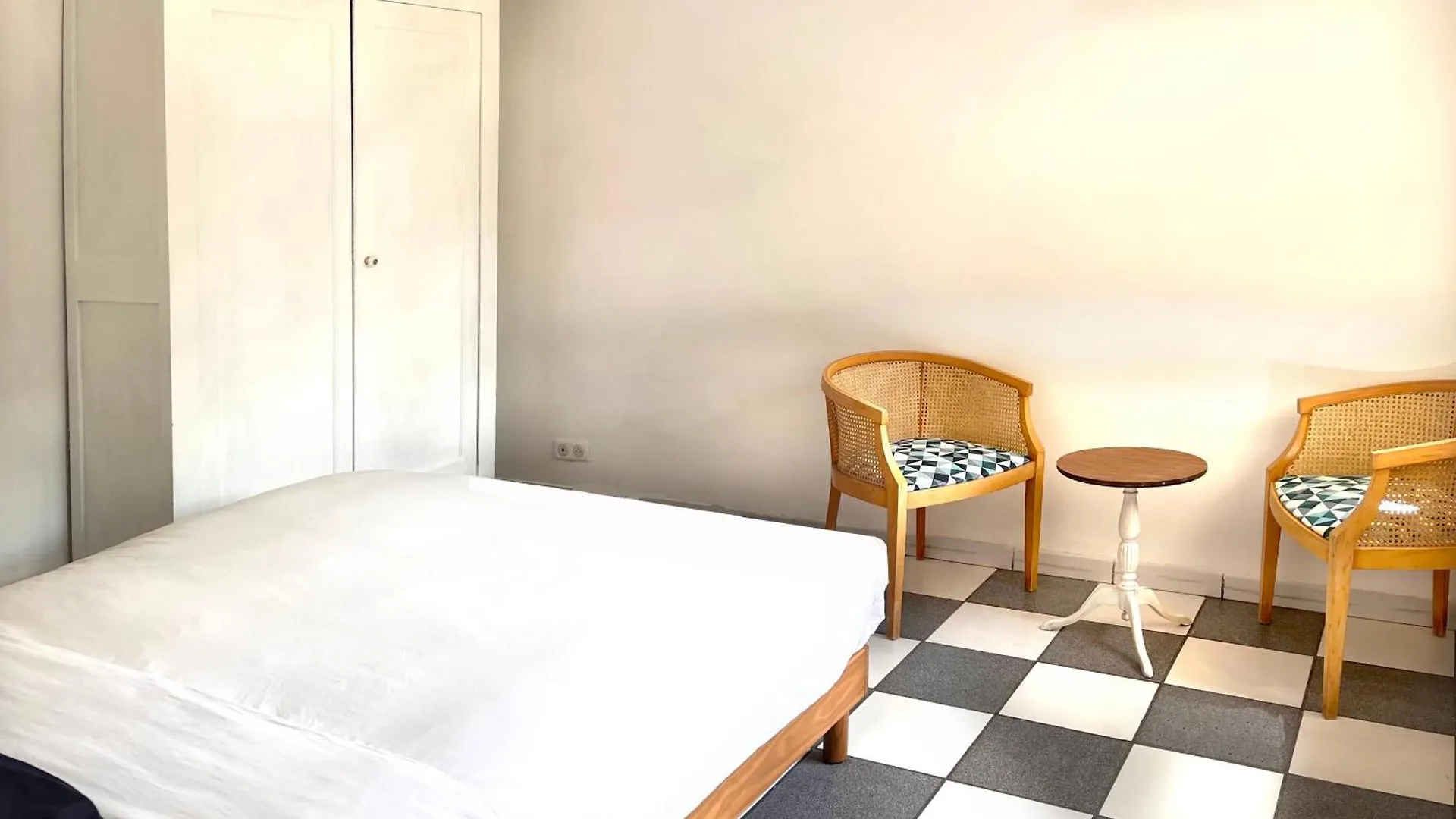 Apartament Villa Arvor Cannes Appartement Independant En Bas De Maison Francja